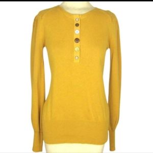 Delia's Y2k Mustard Sweater Size Medium